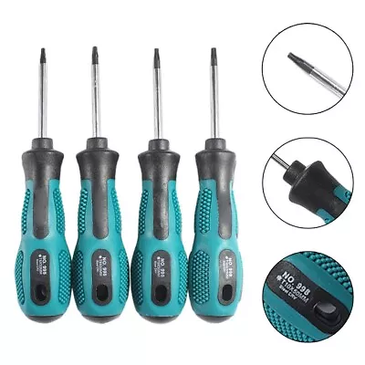 Premium Quality Screwdriver Set T6 And T10 Torx Options For Multiple Uses • $13.53