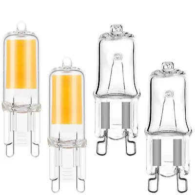 G9 COB Halogen ECO Light Bulbs LED 3W /25W 28W 40W 60Watts Clear Dimmable 240V • £5.57