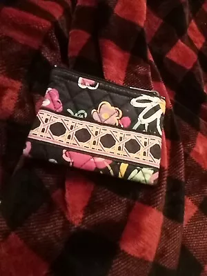 Vera Bradley Coin Purse In Ribbons Archived Pattern New W/O Tags BH • $14