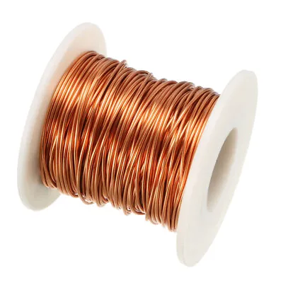 0.8mm Dia Magnet Wire Enameled Copper Wire Winding Coil 65.6' Length • $14.59