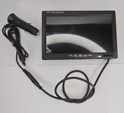 Replacement Wireless 7  LCD TFT Monitor Backup Color Trucks RV Cars Audio Video • $59.95