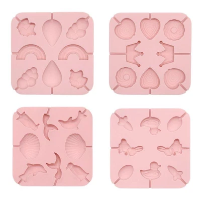 £5.93 • Buy Lollipop Mold Cookie Cutters 3D Cartoon Christmas Cloud Crown Animal Shape Gift