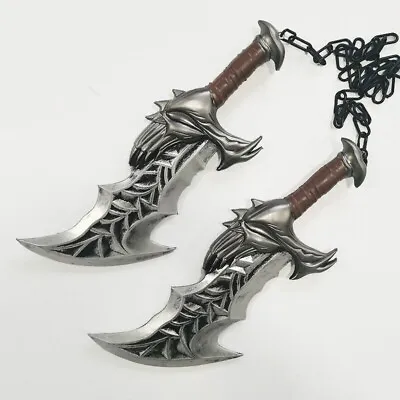 NEW God Of War Kratos Replica Solid Foam Cosplay Prop Blade Of Chaos W Chain • $74