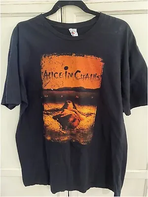 Alice In Chains DIRT 2 Sided Vintage 90s Graphic 100% Cotton Shirt S-5XL 102603 • $9.91