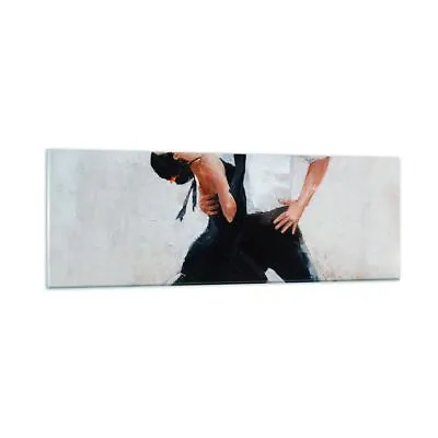 Glass Print 90x30cm Wall Art Picture Dance Dancer Small Decor Image Artwork • £65.99