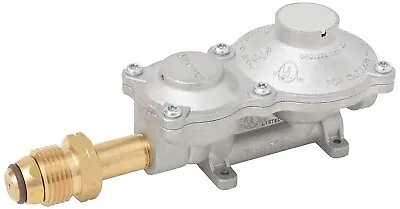 2-Stage Propane Gas RV Regulator With POL Valve Connection - Free Shipping • $27.30