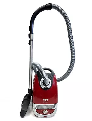 Miele Cat Dog Red Vacuum Cleaner Serviced Carpets Floors Cylinder • £109.95