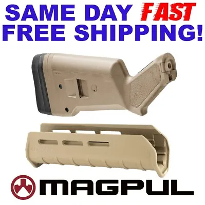 M-LOK Magpul For Mossberg 500/590 SGA Stock Forend Combo FDE MAG490 MAG494-FDE • $125