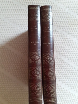 £4.50 • Buy Rob Roy,sir Walter Scott Novels Vols 1 And 11,Heron Books.