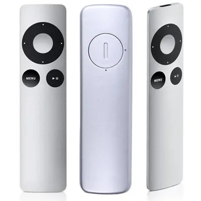 $15.64 • Buy Silver Replacement Remote Control For Apple TV TV1 TV2 TV3 Mini Remote Control