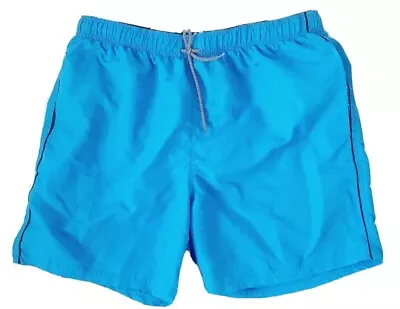 Male Beach Shorts Swim Wear Swimming Trunks Pool Wear With Drawstring XL • £9.95