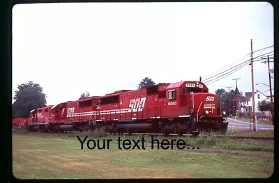 N670 Orig. Slide SOO Line 6055 Train #265 At Nescopeck Pa 2010 • $4.50