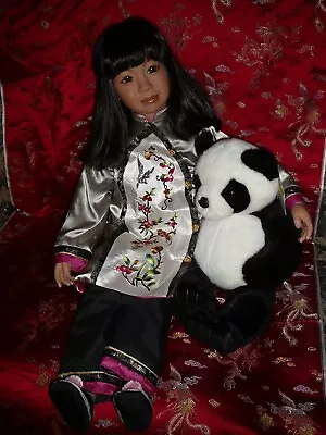Large Rare China Pearl Rossellini Great American Doll Company Gadco 35  Vinyl • $224