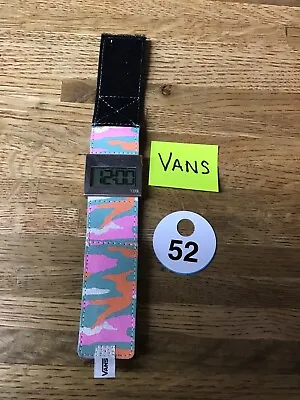 VANS OFF THE WALL SHOES Watch For Parts Or Display Only !“NO MOVEMENTS “ • $12.80
