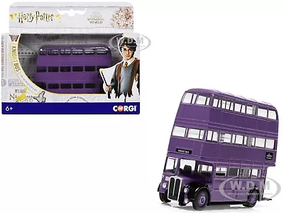  Knight Bus  Triple Decker Purple  Harry Potter  Diecast Model By Corgi Cc99726 • $39.99