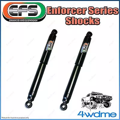 For Nissan Navara D22 4WD UTE Rear EFS Enforcer Gas Shock Absorbers 2  45mm Lift • $200