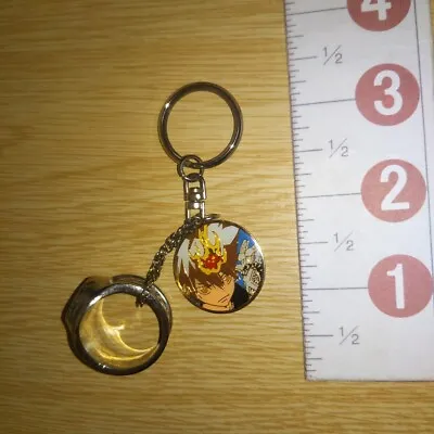 A69319 Katekyo Hitman Reborn ! Vongola Ring Metal Charm Keychain Tsunayoshi • $12.99