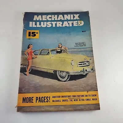 Vintage Mechanix Illustrated Magazine May 1950 • $2.25