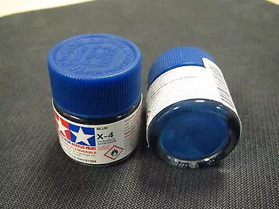 Tamiya  Mini  Acrylic Model Paint - X-4 81504 Blue (gloss) • $2.76