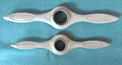 Vintage Rolex Oyster Watch Propeller Case Openers  #1 And #2 • $225