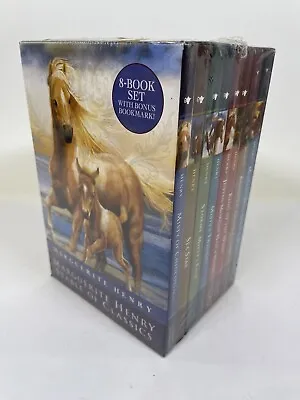 Marguerite Henry Stable Of Classics (8 Book Box Set) ~ New & Sealed • $29.95