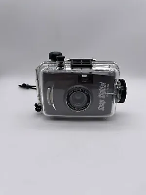 Vintage Snap Sights 35mm Camera With Waterproof Underwater Case • $15