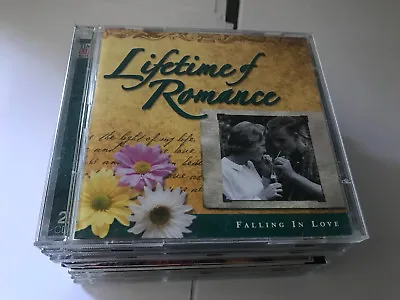 £4.23 • Buy LIFETIME OF ROMANCE - FALLING IN LOVE (Time Life) - 2 CD EX/EX