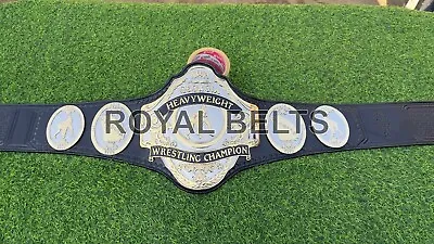NWA Georgia Heavyweight Wrestling Championship Title Belt Original Leather Strap • $169.99