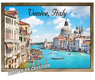 VENICE ITALY PHOTO FRIDGE MAGNET 4 X 3 Inches TRAVEL • $6.99