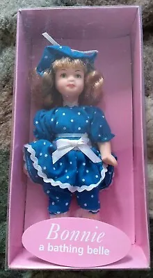 £8.50 • Buy Vintage Deagostini Porcelain Doll Collectible 'Bonnie A Bathing Belle'  NEW