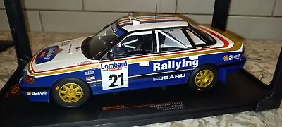 Subaru Legacy RS Group A Colin McRae Lombard RAC Rally 1991 1/18th Scale Ixo WRC • £69.95