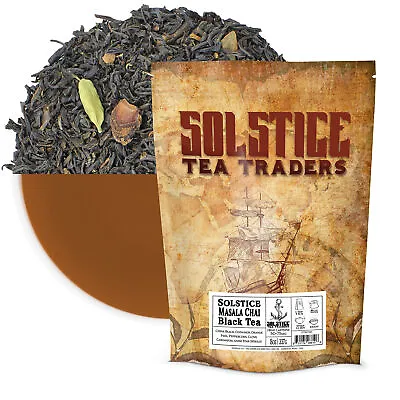 Masala Chai Loose Leaf Black Tea 8oz Makes 100+ Cups Of Tea • $11.99