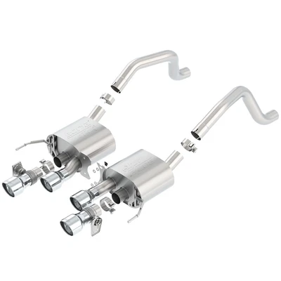 $2359.99 • Buy Borla 11905 ATAK Axle Back Exhaust For 2015-19 Chevrolet Corvette Z06 C7 6.2L V8