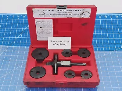 Blue Point 7 Pc Universal Brake Caliper Service Tool Set YA8610A With Case • $79.99