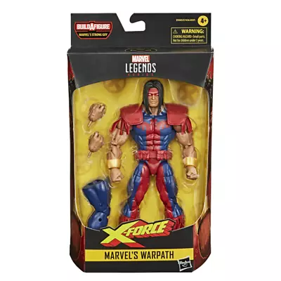 Hasbro Marvel Legends Series X Force Marvels Warpath Collectible Action Figure • $69.95