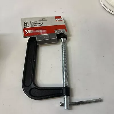 Bessey 6 In. C-clamp • $13.49