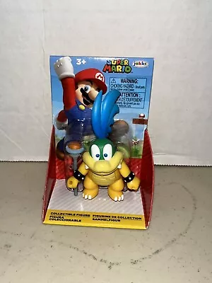 World Of Nintendo Super Mario Larry Koopa Figure 2.5 Inch By JAKKS Pacific USA • $12.90