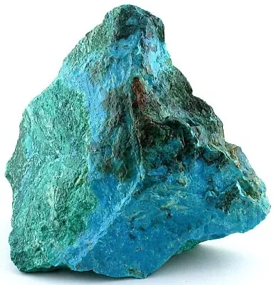 656 Gram Quantum Quattro Turquoise Malachite Tenorite Silica Rough CS312/62923 • $196.97