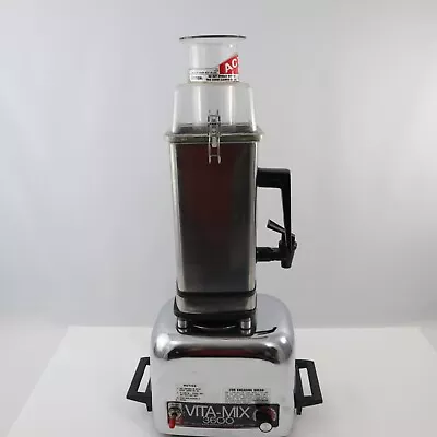 VitaMix Mixer 3600  With Action Dome & Spigot Juicer Blender  Multi Speed • $125