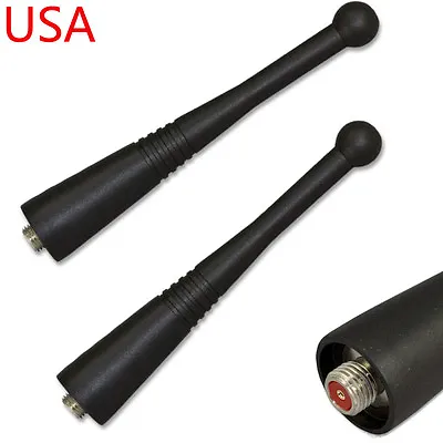 2x 800MHz Stubby Antenna MTX8000 S019 XTS 5000 HT XTS3000 MTX8250 • $7.90