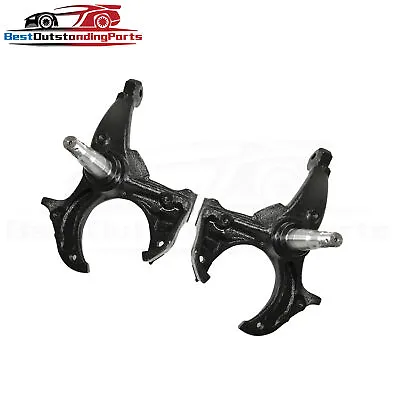 2x Disc Brake Stock Spindles Steering Knuckles For 79-87 GMA-G-Body S10S15 • $128.99