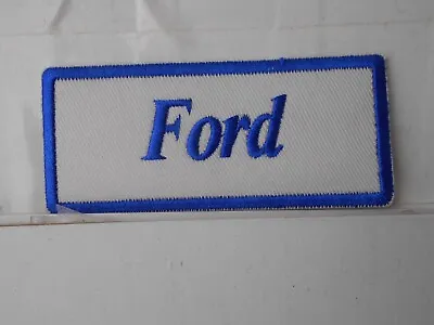 Ford  New Embroidered  Sew / Iron On Name Patch Assorted Colors • $6.50