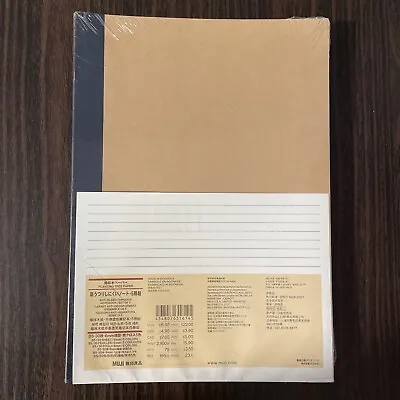 MUJI Notebook B5 6mm Ruled 30 Sheets X 5 Books / Pack • $18.99