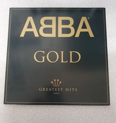 ABBA - Gold: Greatest Hits Limited Edition Gold 2LP Vinyl 12  Album • £16.99