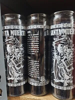 Santa Muerte 7 Day Candles • $15