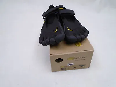 Vibram W148 Kso Black Five Fingers Size 5-5.5 Shoes • $63.71