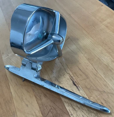 1950s-60s = YANKEE MIRROR = VINTAGE CAR DOOR MIRROR = USED* • $39.99