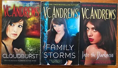 $12 • Buy VC Andrews Family Storms & Cloudburst Complete Series + Into The Darkness