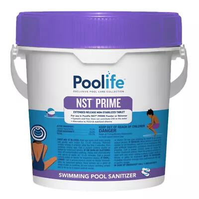 Poolife NST Prime Chlorine Tablets 20.2 Lb • $114.99