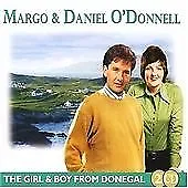 Girl And Boy From Donegal By Margo & Daniel O'Donnell (CD 2016) • £3